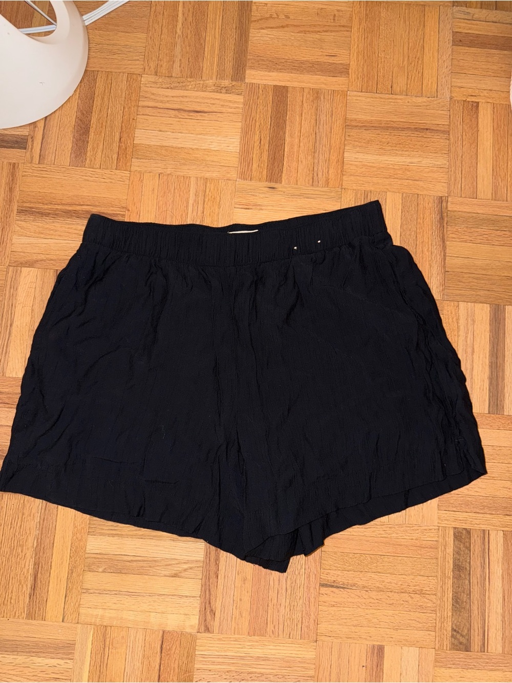 Abercrombie & Fitch Black High-Waist Women's Shorts